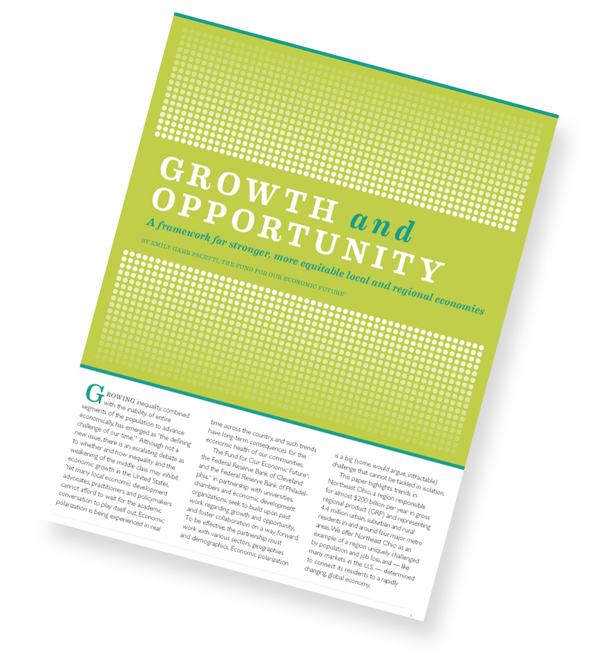 Growth & Opportunity Framing Paper