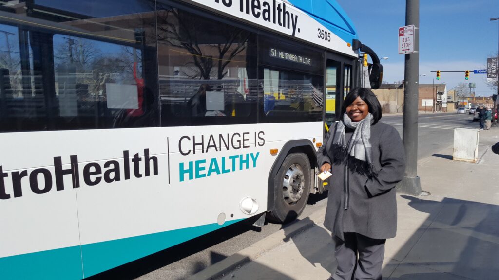MetroHealth pilots free RTA passes for employees alongside community wellness push