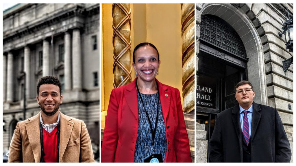 Mayor Justin Bibb’s top hires so far have a wide range of backgrounds