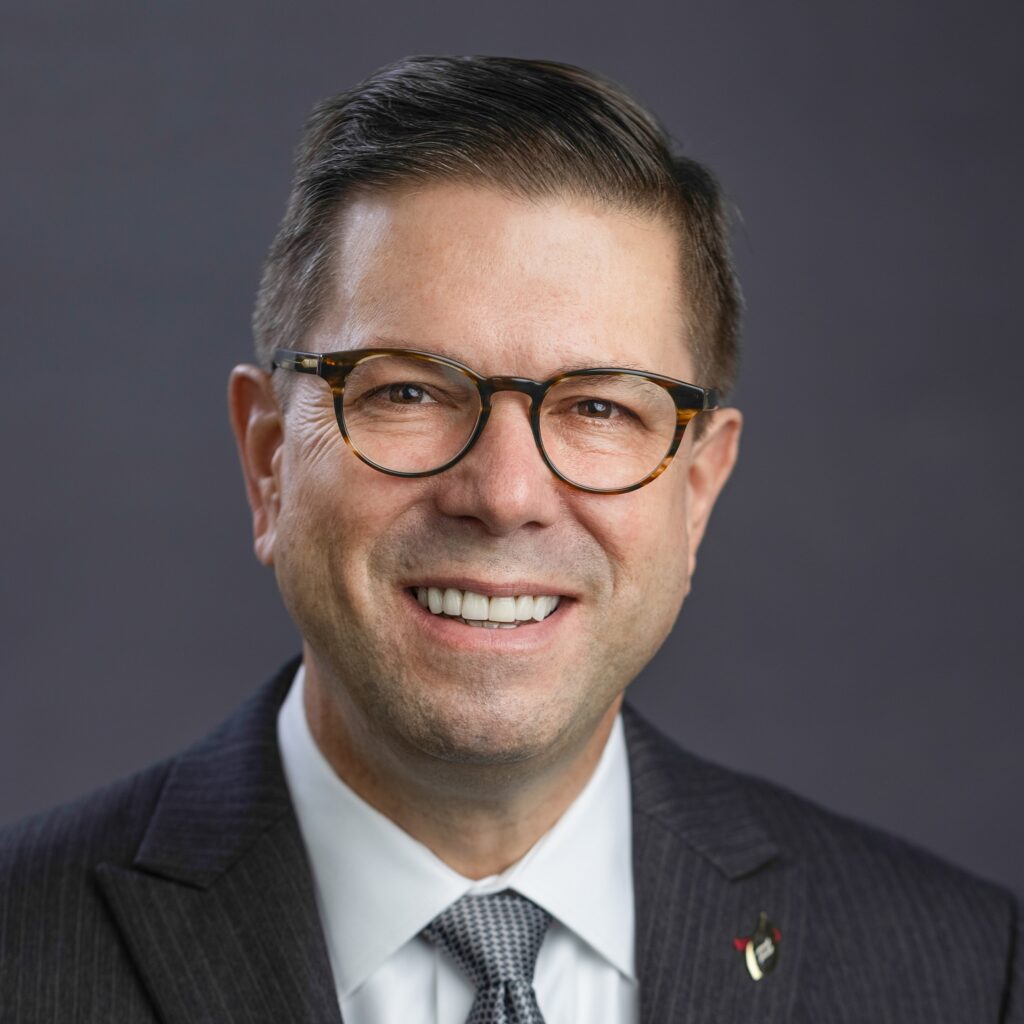 Marty Uhle, President and CEO of the Community West Foundation