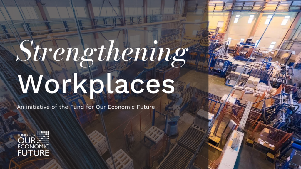Strengthening Workplaces